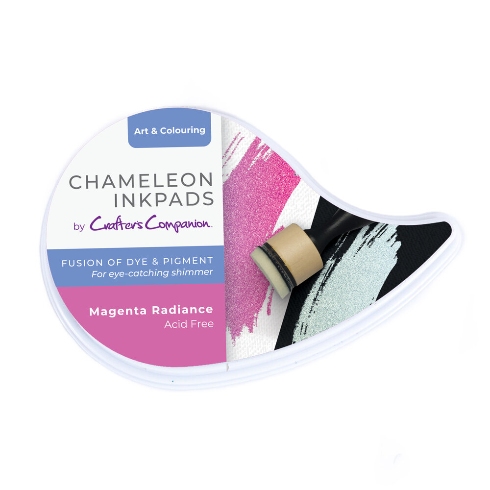 Crafter's Companion Chameleon Inkpad Magenta Radiance (CC-IP-CMEL-MAGR) Crafter's Companion Chameleon Inkpad Magenta Radiance (CC-IP-CMEL-MAGR)