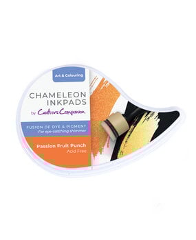 Crafter's Companion Chameleon Inkpad Passion Fruit Punch (CC-IP-CMEL-PASFP)