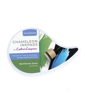 Crafter's Companion Chameleon Inkpad Rainforest Glow (CC-IP-CMEL-RAIGR)