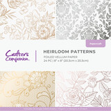 Crafter's Companion Heirloom Patterns 8x8 Inch Vellum Pad (CC-VELPAD8-HP)