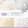 Crafter's Companion Heirloom Patterns 8x8 Inch Vellum Pad (CC-VELPAD8-HP)