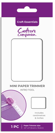 Crafter's Companion Mini Paper Trimmer (CC-TOOL-MIPT)