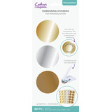Crafter's Companion Embossing Stickers (30pcs) (CC-EMB-STIK)
