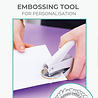 Crafter's Companion Embossing Tool & Press Plate (2pcs) (CC-TOOL-EMBPRE) Crafter's Companion Embossing Tool & Press Plate (2pcs) (CC-TOOL-EMBPRE)