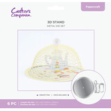 Crafter's Companion Cake Stand Metal Die 3D Stand (CC-MD-3DSTAN)