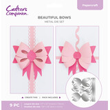 Crafter's Companion Beautiful Bows Metal Die (CC-MD-BEABOW)