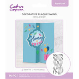 Crafter's Companion Swing Metal Die Decorative Plaque Swing (CC-MD-DEPLSW)