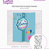 Crafter's Companion Swing Metal Die Decorative Plaque Swing (CC-MD-DEPLSW) Crafter's Companion Swing Metal Die Decorative Plaque Swing (CC-MD-DEPLSW)