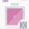Crafter's Companion Nesting Metal Die 8 Inch Square (CC-MD-ELE-8SQUA)
