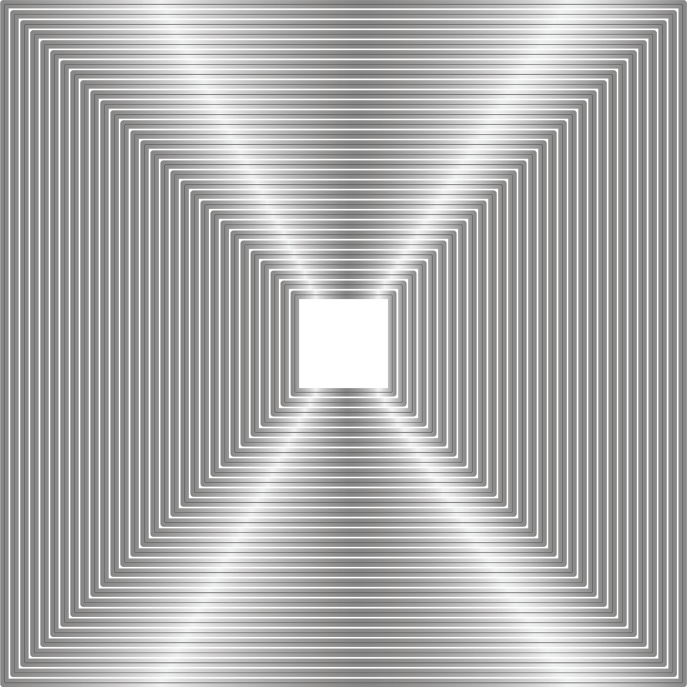 Crafter's Companion Nesting Metal Die 8 Inch Square (CC-MD-ELE-8SQUA)