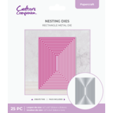Crafter's Companion Nesting Metal Die 8 Inch Rectangle (CC-MD-ELE-8RECT)