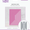 Crafter's Companion Nesting Metal Die 8 Inch Rectangle (CC-MD-ELE-8RECT)