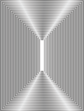 Crafter's Companion Nesting Metal Die 8 Inch Rectangle (CC-MD-ELE-8RECT)