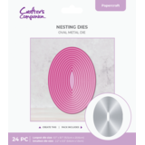 Crafter's Companion Nesting Metal Die 8 Inch Oval (CC-MD-ELE-8OVAL)