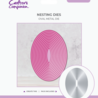 Crafter's Companion Nesting Metal Die 8 Inch Oval (CC-MD-ELE-8OVAL) Crafter's Companion Nesting Metal Die 8 Inch Oval (CC-MD-ELE-8OVAL)