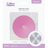 Crafter's Companion Nesting Metal Die 8 Inch Circle (CC-MD-ELE-8CIRC)
