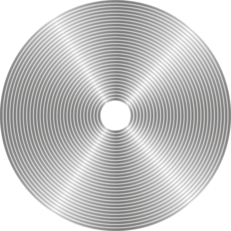 Crafter's Companion Nesting Metal Die 8 Inch Circle (CC-MD-ELE-8CIRC)