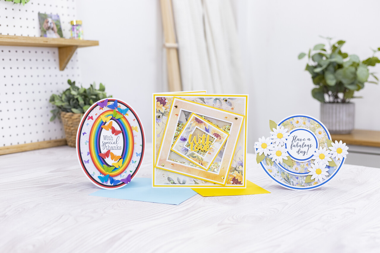 Crafter's Companion Nesting Metal Die 8 Inch Square (CC-MD-ELE-8SQUA)