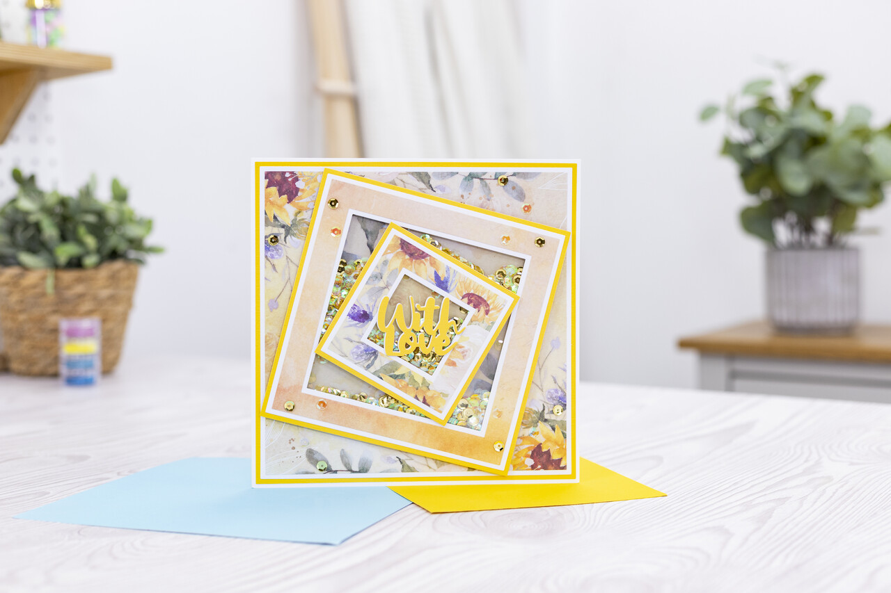 Crafter's Companion Nesting Metal Die 8 Inch Square (CC-MD-ELE-8SQUA)