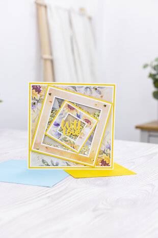 Crafter's Companion Nesting Metal Die 8 Inch Square (CC-MD-ELE-8SQUA)