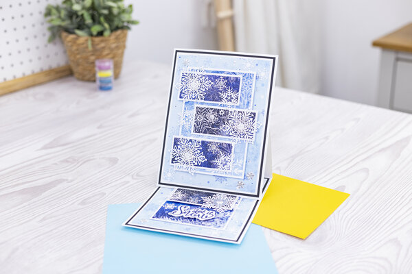 Crafter's Companion Nesting Metal Die 8 Inch Rectangle (CC-MD-ELE-8RECT)