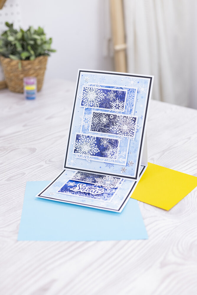 Crafter's Companion Nesting Metal Die 8 Inch Rectangle (CC-MD-ELE-8RECT)