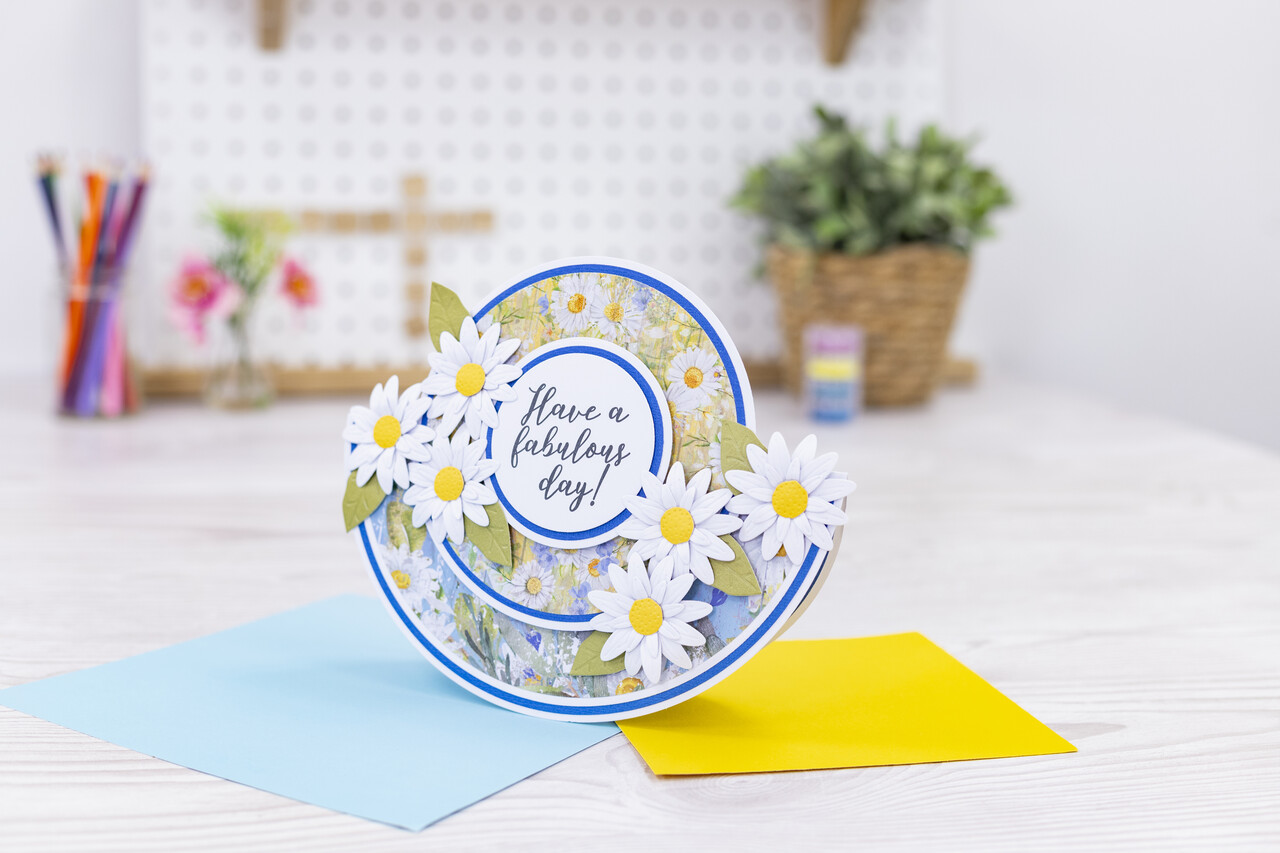 Crafter's Companion Nesting Metal Die 8 Inch Circle (CC-MD-ELE-8CIRC)