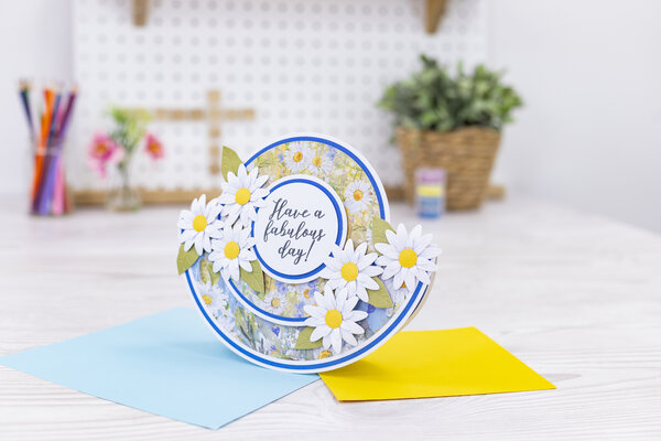 Crafter's Companion Nesting Metal Die 8 Inch Circle (CC-MD-ELE-8CIRC)