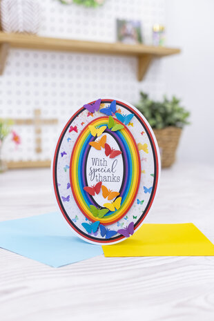 Crafter's Companion Nesting Metal Die 8 Inch Oval (CC-MD-ELE-8OVAL) Crafter's Companion Nesting Metal Die 8 Inch Oval (CC-MD-ELE-8OVAL)