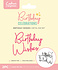 Birthday Celebrations Metal Dies Birthday Wishes (CC-BC-MD-BDAYW) Birthday Celebrations Metal Dies Birthday Wishes (CC-BC-MD-BDAYW)