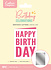 Birthday Celebrations Metal Dies Birthday Letters (CC-BC-MD-BDLET) Birthday Celebrations Metal Dies Birthday Letters (CC-BC-MD-BDLET)