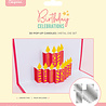 Crafter's Companion Birthday Celebrations Metal Die 3D Pop-Up Candles (CC-BC-MD-3DCAN)