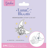 Crafter's Companion Lunar Blooms Stamp & Die Moon Bloom (NG-LB-STD-MBLO)