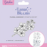 Crafter's Companion Lunar Blooms Stamp & Die Floral Harmony (NG-LB-STD-FLHAR)