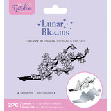 Crafter's Companion Lunar Blooms Stamp & Die Cherry Blossom (NG-LB-STD-CHER)