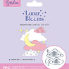 Crafter's Companion Lunar Blooms Metal Dies Night Sky (NG-LB-MD-NSKY)