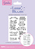 Lunar Blooms Clear Acrylic Stamp Moonlit Messages (NG-LB-CA-ST-MOLIT) Lunar Blooms Clear Acrylic Stamp Moonlit Messages (NG-LB-CA-ST-MOLIT)