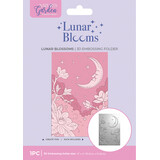 Crafter's Companion Lunar Blooms 3D Embossing Folder Lunar Blossoms (NG-LB-3D-EF4-LBLO)