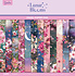 Lunar Blooms 12x12 Inch Paper Pad (NG-LB-PAD12) Lunar Blooms 12x12 Inch Paper Pad (NG-LB-PAD12)