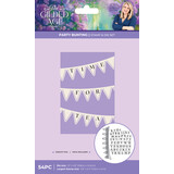 Crafter's Companion The Gilded Age Stamp & Die Party Bunting (SS-TGA-STD-PBUN)