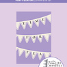 Crafter's Companion The Gilded Age Stamp & Die Party Bunting (SS-TGA-STD-PBUN)