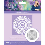 Crafter's Companion The Gilded Age Metal Dies Lace Doilies (SS-TGA-MD-LACD)
