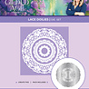 Crafter's Companion The Gilded Age Metal Dies Lace Doilies (SS-TGA-MD-LACD)
