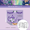 Crafter's Companion The Gilded Age Metal Die Pop-up Tea Party (SS-TGA-MD-TPTY)