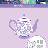 Crafter's Companion The Gilded Age Die & Stencil Set Teapot (SS-TGA-MD-STEN-TE) Crafter's Companion The Gilded Age Die & Stencil Set Teapot (SS-TGA-MD-STEN-TE)