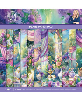 Crafter's Companion The Gilded Age 6x6 Inch Paper Pad (SS-TGA-PAD6)