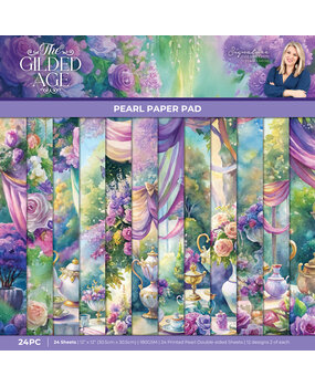 Crafter's Companion The Gilded Age 12x12 Inch Paper Pad (SS-TGA-PAD12)