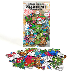 Janet Klein Ephemera Die-cuts