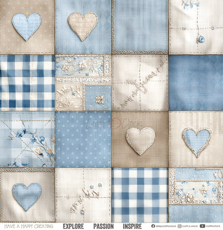 Craft O'Clock Baby Boy Universe 12x12 Inch Paper Set (CC-C84-BBU-00) Craft O'Clock Baby Boy Universe 12x12 Inch Paper Set (CC-C84-BBU-00)