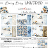 Craft O'Clock Baby Boy Universe 8x8 Inch Paper Set (CC-C84-BBU-07) Craft O'Clock Baby Boy Universe 8x8 Inch Paper Set (CC-C84-BBU-07)